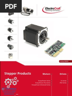 Electrocraft Stepper Catalog