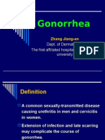 Gonorrhea