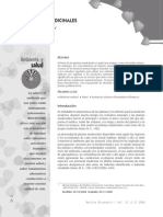 Las Plantas Medicinales - Alonso Quesada Hernández (Costa Rica, 2008) Artículo en Revista Biocenosis 4 PP