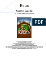 Reus Game GUIDE