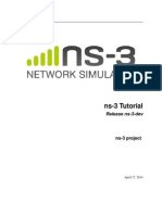 Ns 3 Tutorial