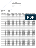 School Loan Amortization