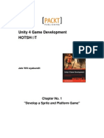Unity 4 Game Development HOTSHOT Sample Chapter