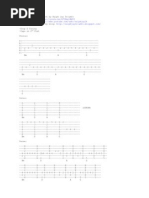 Counting Stars Guitar Tabs