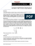 Newtons Laws of Motion 