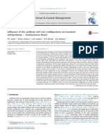 Gatts Et Al. - Influencen of The Artificial Reef Size Configuration On Transient Ichthyofauna - Southern Brazil - 2014