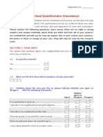 Brent Youth Survey - Secondary Final