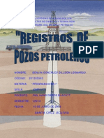 Registros de Pozos Petroleros - Benjin Leonardo