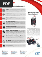 Why Use Solid State Switching Technology Handout - Crydom