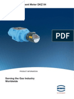 Rotary Displacement Meter DKZ 04: Product Information