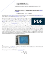 Lissajous Figure