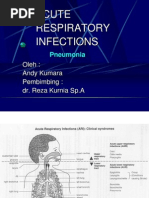 Acute Respiratory Infections: Pneumonia