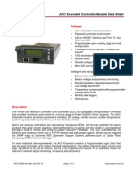 ACC Extended Controller Module Data Sheet: Features