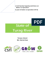 State of Turag River