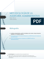 Metodologíade La Auditoría Administrativa Direccion 3