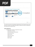 1001 - EDPCML - Section #1 - StorageCenter Fundamentals