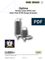 Apartarrayos Dist. PDV-PVR - Test-Optima - 213724 PDF