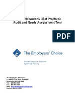 Auditing HR and HR Systems