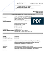 Cab o Sil M 5p Msds