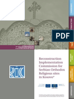 RIC For Serbian Orthodox Religious Sites in Kosovo