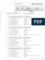 Cable Specification (Rahimafrooz)