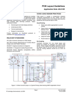 CamSemi - PCB Layout Guidelines