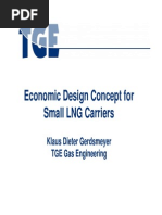 Economic Design Concept For Small LNG Carriers Rev 3