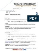 Technical Bulletin DSm716/721