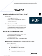 Basics of HAZOP