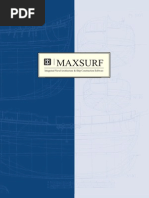 Maxsurf Brochure