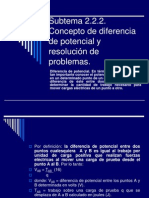 Diferencia de Potencial y Resolución de Problemas.