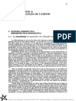 Introducción A La Monadología de Leibniz PDF