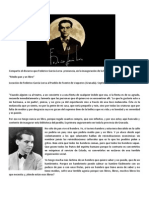 Discurso de Federico Garcia Lorca PDF