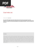 Coal India LTD.: Published Date