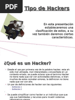 Hackers y Crackers