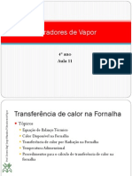 Calculos Caldeira PDF