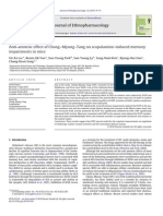 Journal of Ethnopharmacology: Anti-Amnesic Effect of Chong-Myung-Tang On Scopolamine-Induced Memory Impairments in Mice