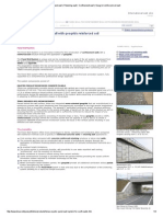 Panel Wall - Retaining Wall - Confinement Wall - Geogrid Reinforced Soil Wall