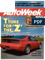 Autoweek October 9, 1989