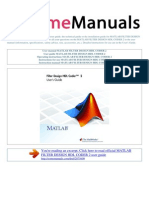 User Manual Matlab Filter Design HDL Coder 2 e