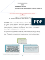 Antropologia Biologica Apuntes