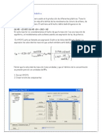 Simulación de Un PFR Adiabático