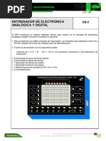 Entrenador Analogico Digital