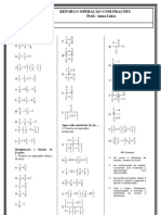 REFORÇO Operações Com Racionais