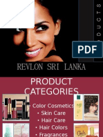 Revlon Product Presentation