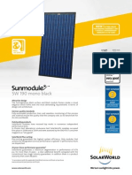 SOLARWORLD Sunmodule Plus 190 Mono Black