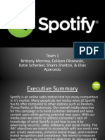 Spotify - Final Project Powerpoint