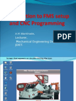 Introduction To CNC Programming