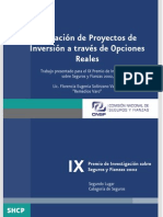 Valuacion de Proyectos de Inversión A Traves de Opciones Reales