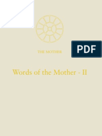 Words of The Mother by Holy Mother